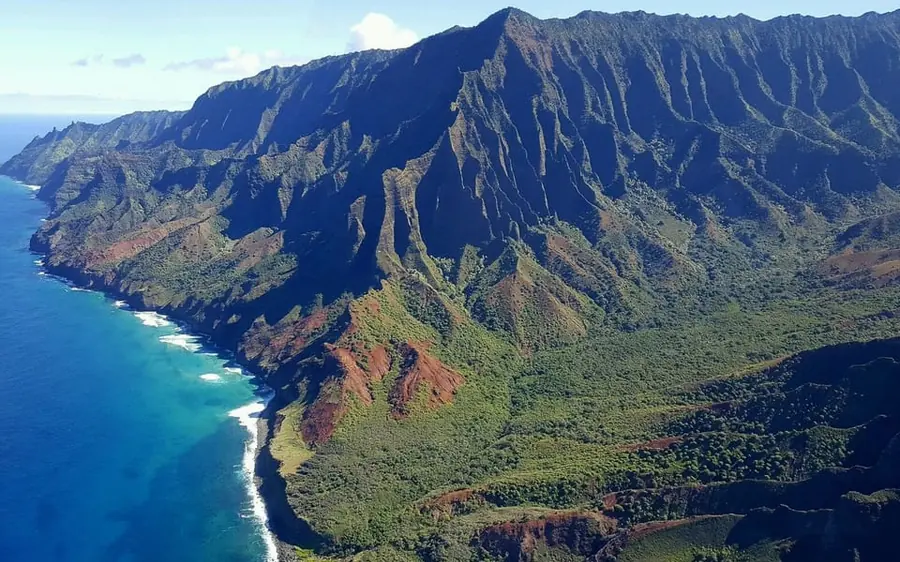 Kauai: Air Tour of Na Pali Coast, Entire Island of Kauai